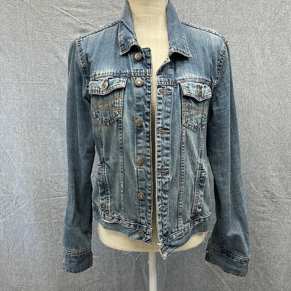 Aeropostale Blue Jean Jacket